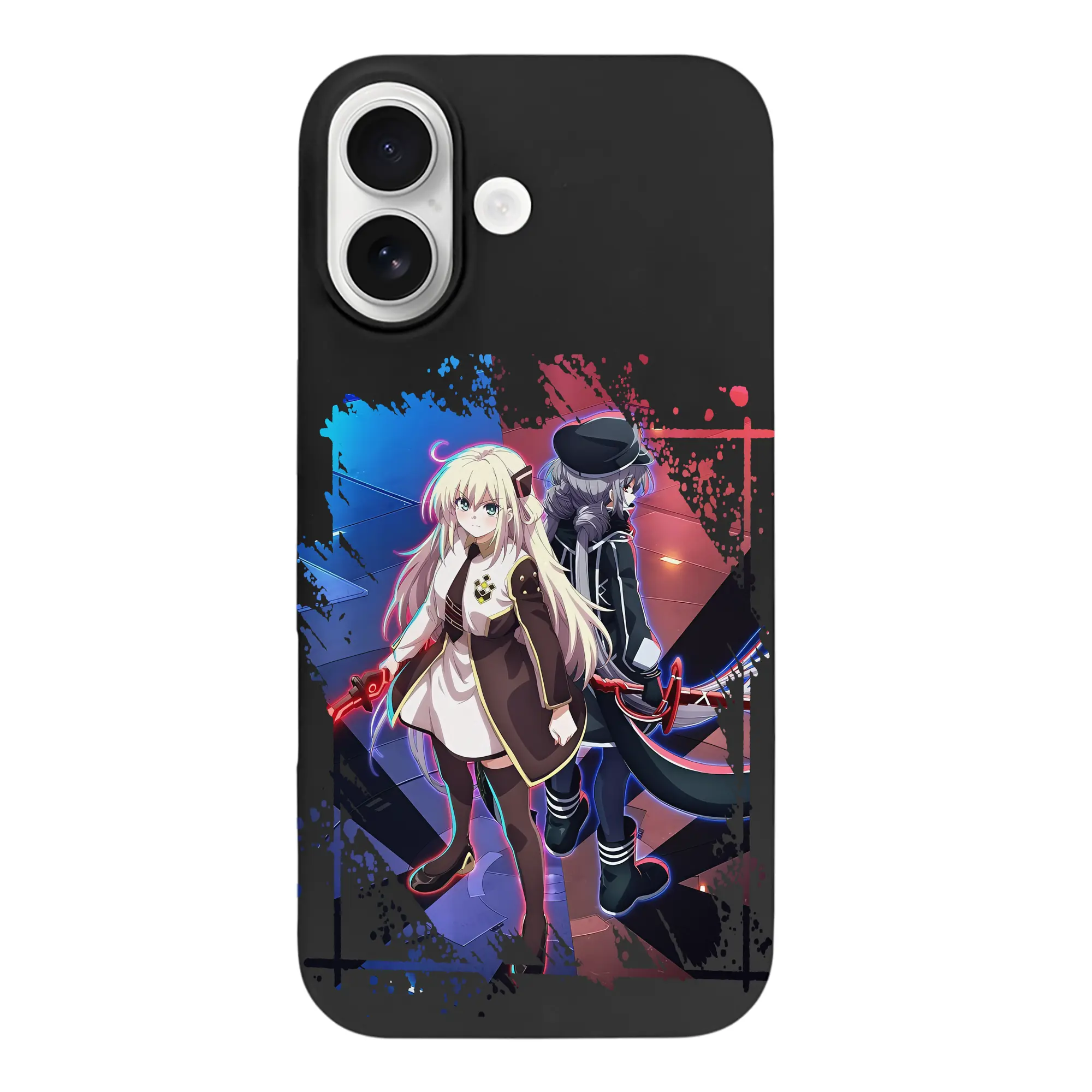 遊☆戯☆王 グッズ,閃刀姫 - iPhone 17 シリーズ シリコンケース 薄型 耐衝撃 指紋防止 ソフトタッチカバー 精密フィット 傷防止 保護ケース iPhone 17/17 Air/17 Pro/17 Pro Max 対応